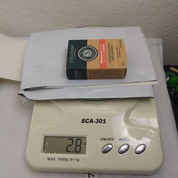 L'OCCITANE Intensive Repair Solid Shampoo Bar 2.1OZ /60G NEW - Picture 8 of 8